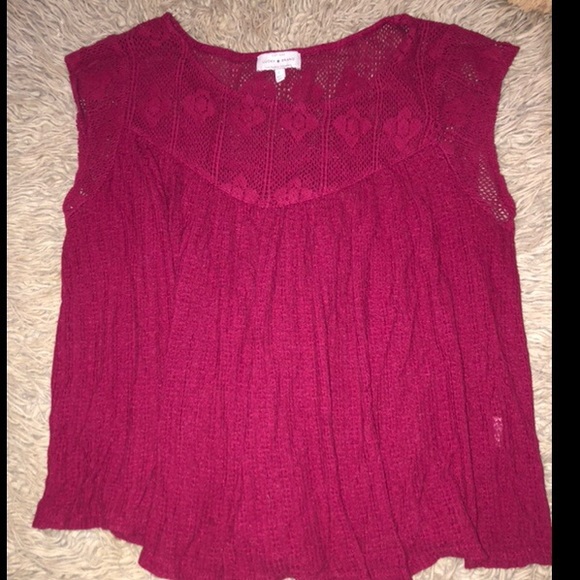 Lucky brand top - Picture 1 of 3
